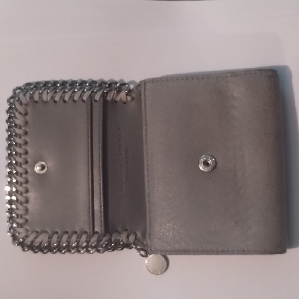 Stella Mc Cathy Gray Wallet - Picture 2 of 8